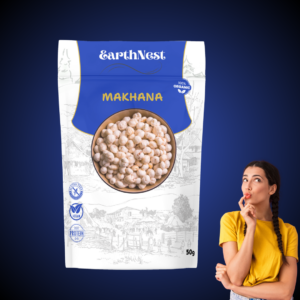 EarthNest Premium Plain Makhana